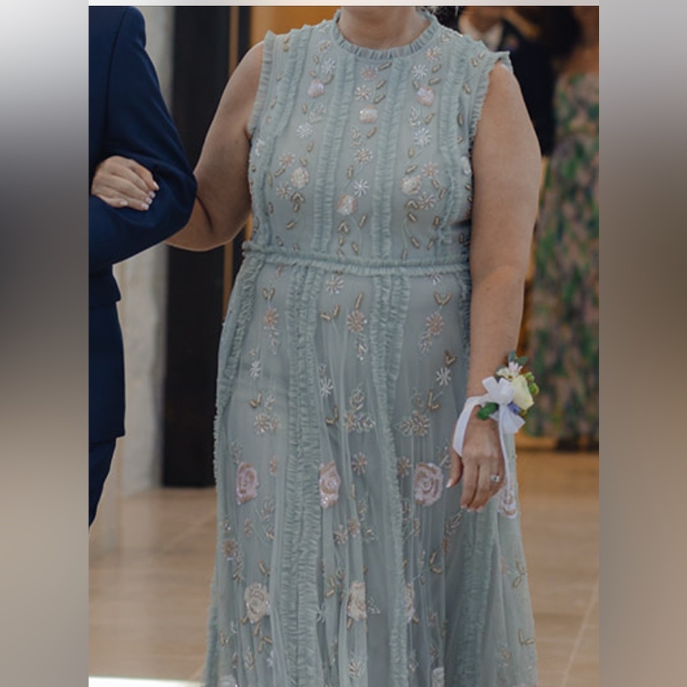 Mac Duggal Floral dress - Picture 6 of 6